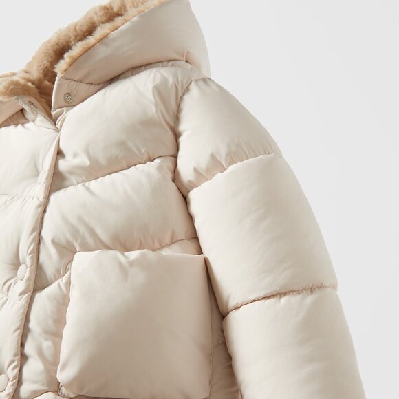 Zara Girls Coat - Picture 3 of 8